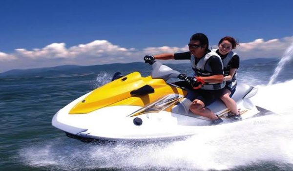 Jet Sky 15 Minutes $15 minimum 1 pax