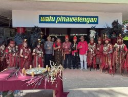 Hadiri Upacara Adat di Situs Watu Pinawetengan, Ini yang Disampaikan Tendean