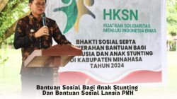 HKSN 2024: Bupati Noudy Tendean Tegaskan Pentingnya Solidaritas Sosial