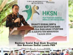 HKSN 2024: Bupati Noudy Tendean Tegaskan Pentingnya Solidaritas Sosial