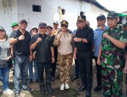 Bupati Noudy Tendean Gelar Sidak Pasar Jelang Natal dan Tahun Baru