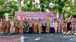 Bupati Noudy Tendean Pimpin Upacara Hari Ibu ke-96 dan Hari Bela Negara ke-76